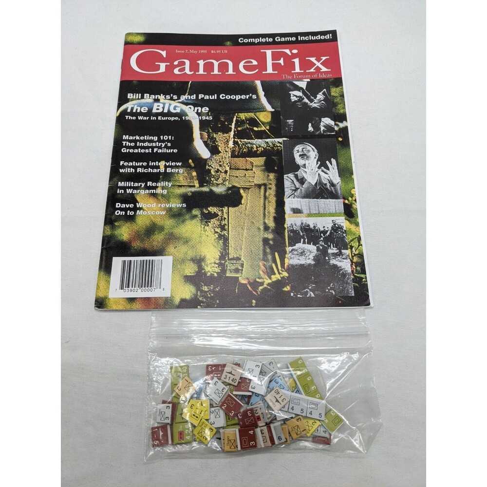 Game Fix The Forum Of Ideas Issue 7 May 1995 With Punched The Big One Game